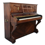 piano droit Pleyel modèle n°9 style moderne